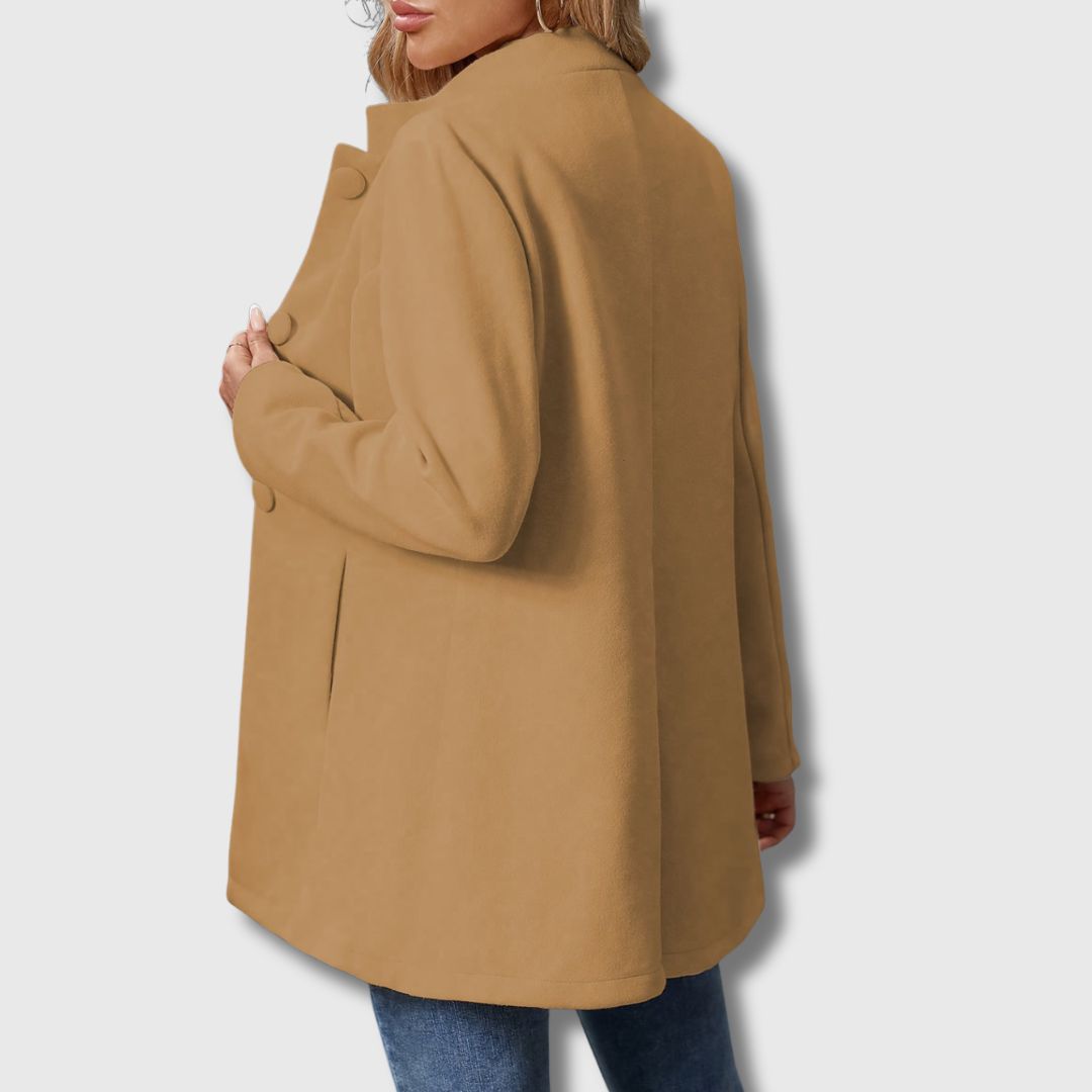 Ella – Damesmantel Tijdloze Eleganties