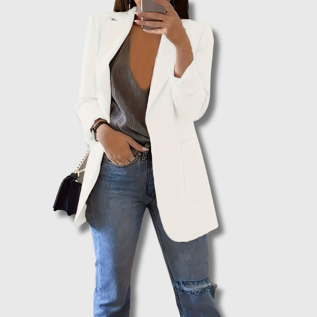 Manon – Verfijnde damesblazer met moderne elegantie