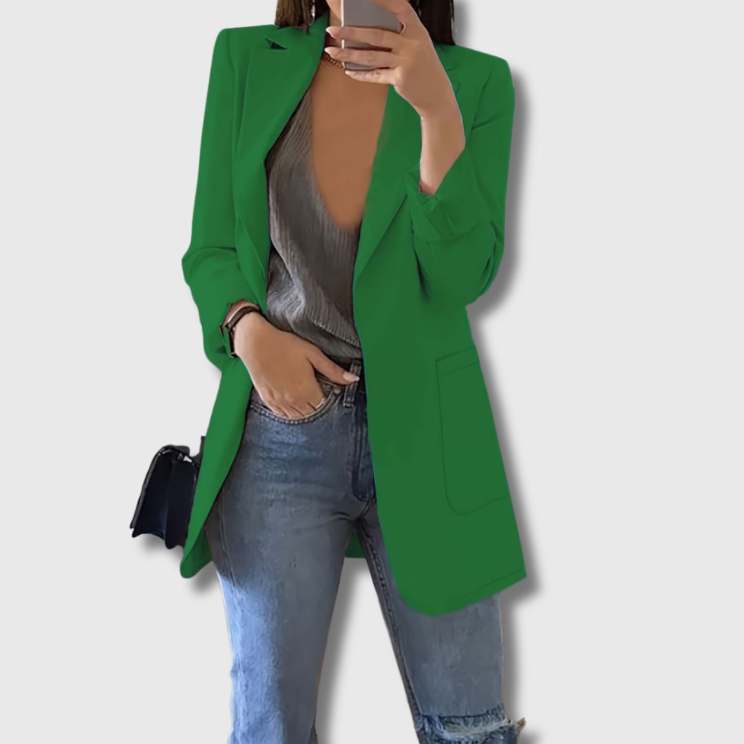 Manon – Verfijnde damesblazer met moderne elegantie