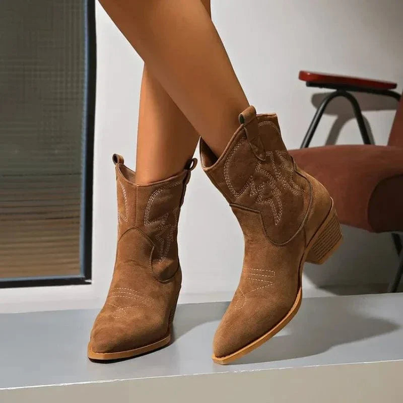 Sierra Belle – Tijdloze Dames Cowboyboots