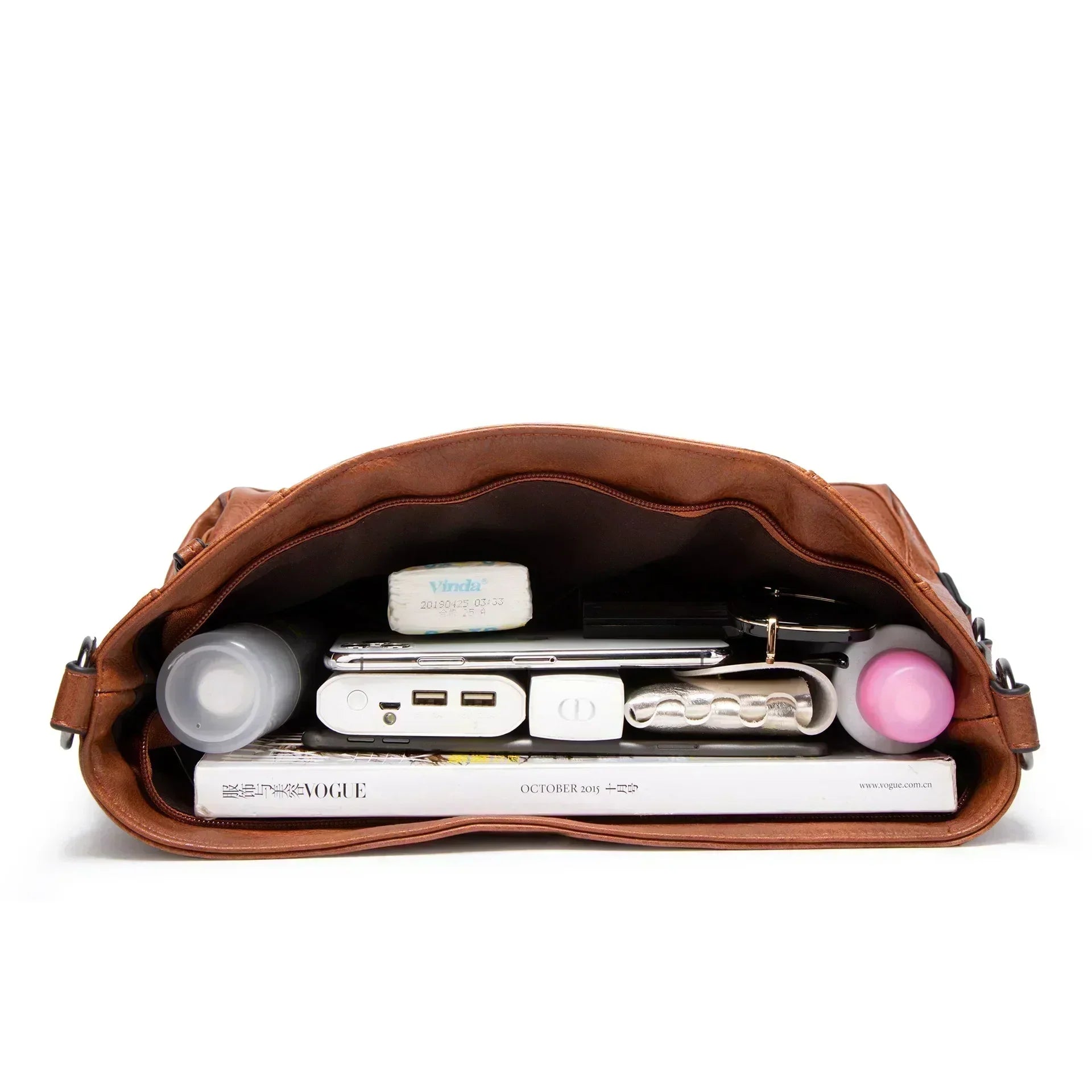 Nora – Leren Tas voor Dagelijks Gebruik