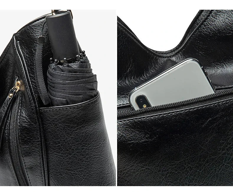 Lina – Elegante Leren Tas