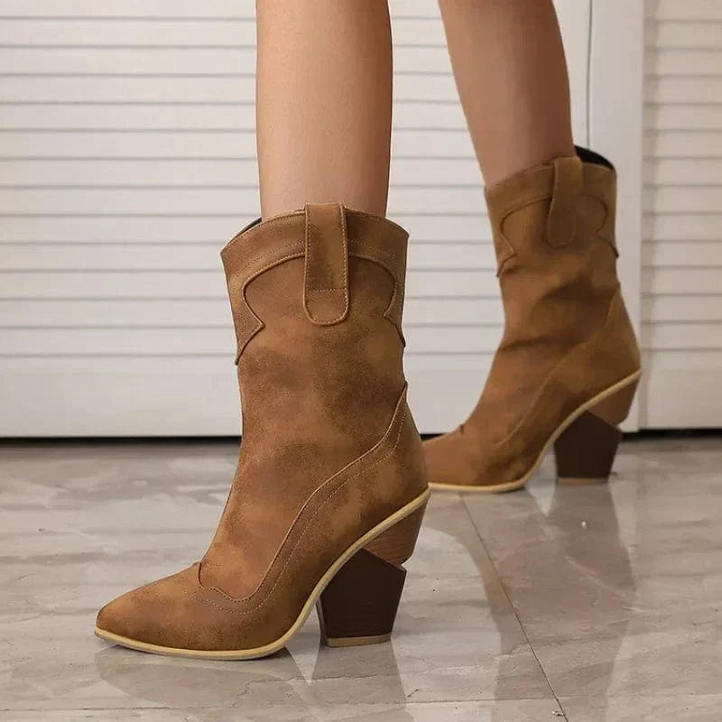 Mesa – Suède Cowboylaarzen