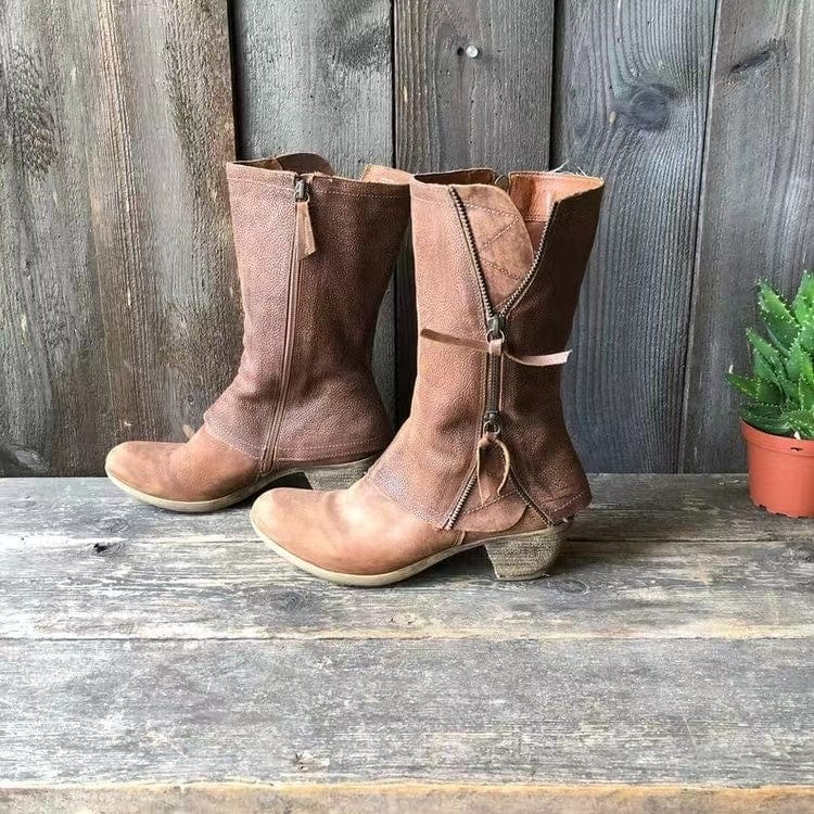 Sierra Rust – Klassieke Cowboylaarzen met Moderne Twist