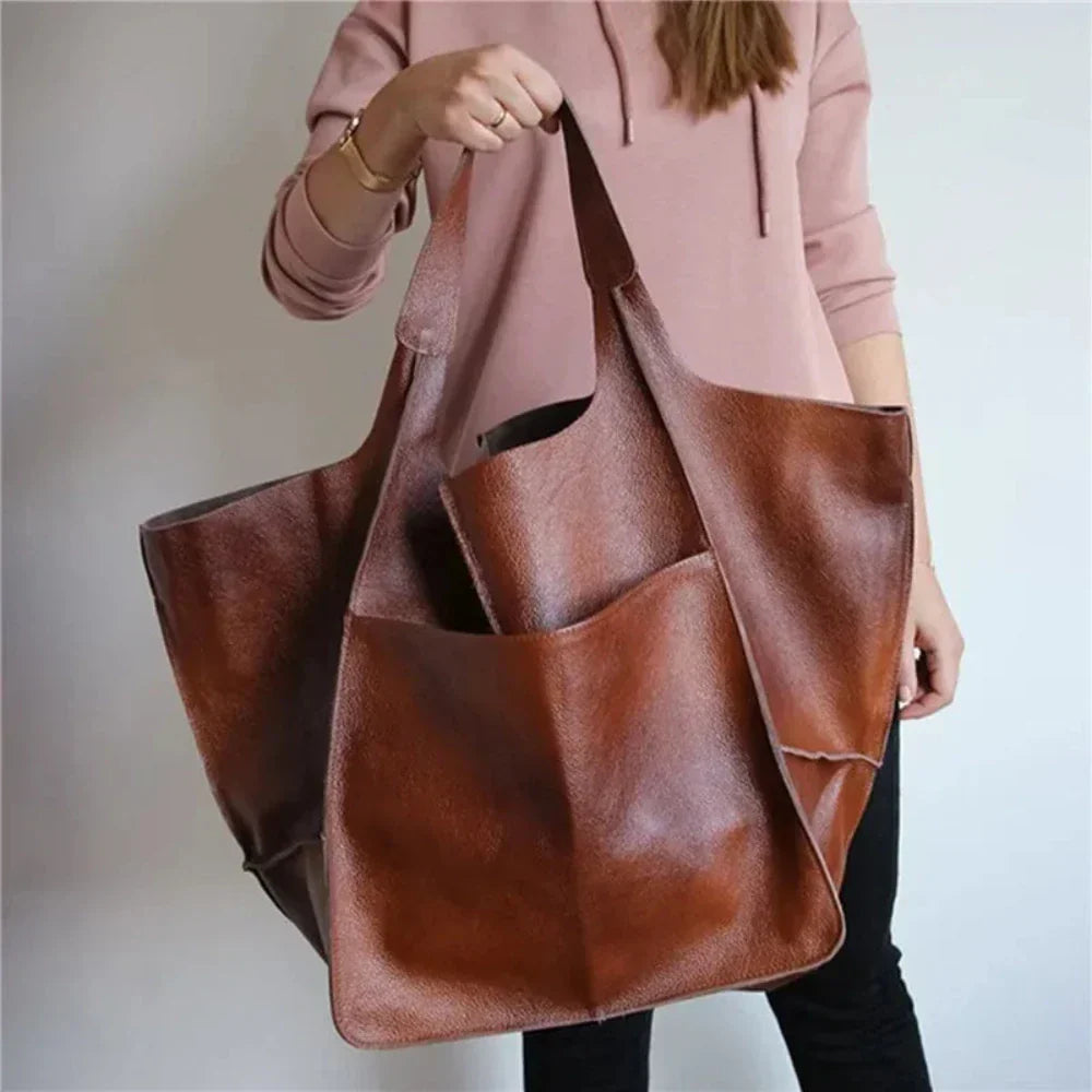 Laura’s Tijdloze Allure – Stijlvolle Handtas met Tijdloze Eleganties