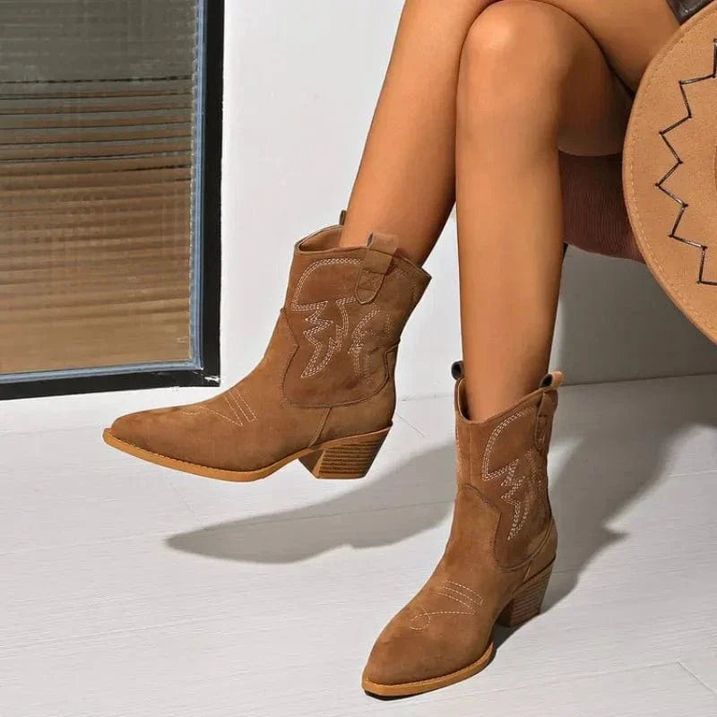 Sierra Belle – Tijdloze Dames Cowboyboots