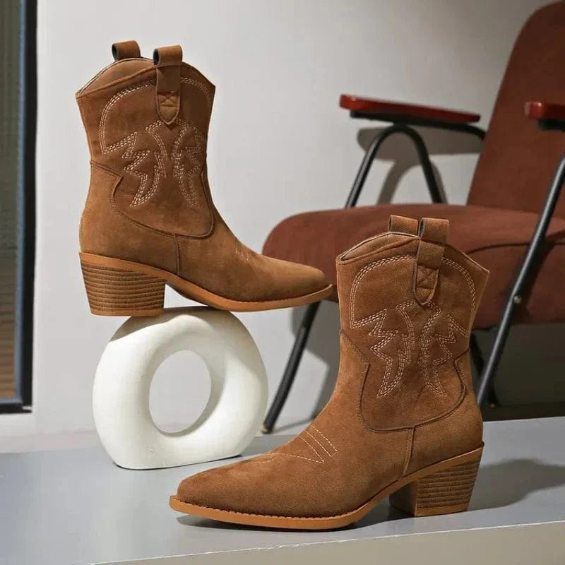 Sierra Belle – Tijdloze Dames Cowboyboots