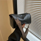 Trine | Klassieke Leren Crossbodytas