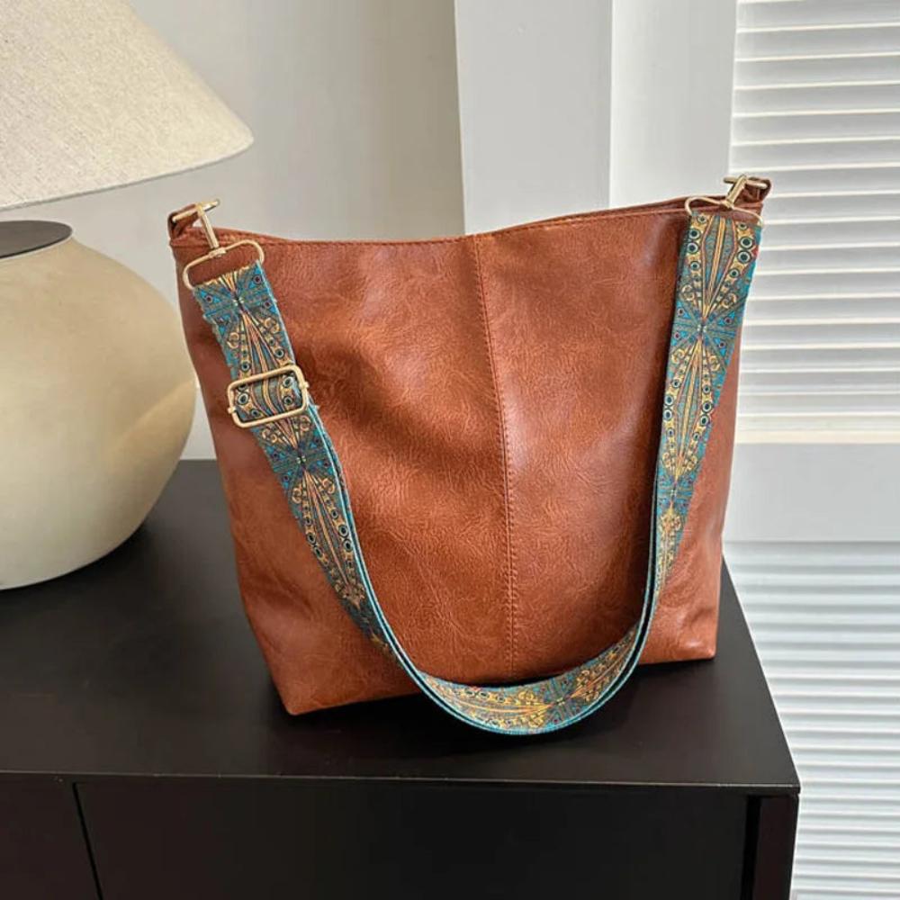 Chelsey’s Charme – Elegante leren schoudertas
