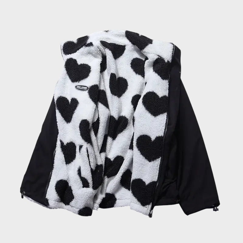 Belvedere | Bedrukt lichtgewicht damesjack