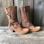 Sierra Rust – Klassieke Cowboylaarzen met Moderne Twist