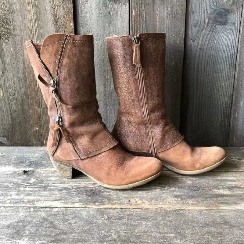 Sierra Rust – Klassieke Cowboylaarzen met Moderne Twist