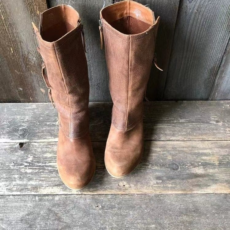 Sierra Rust – Klassieke Cowboylaarzen met Moderne Twist