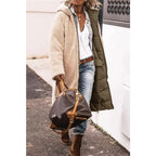 Maria - Omkeerbare gewatteerde jas