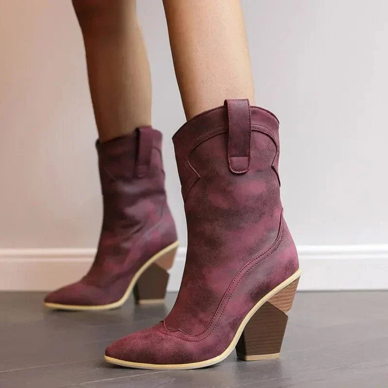 Mesa – Suède Cowboylaarzen