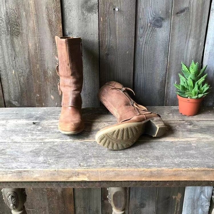 Sierra Rust – Klassieke Cowboylaarzen met Moderne Twist