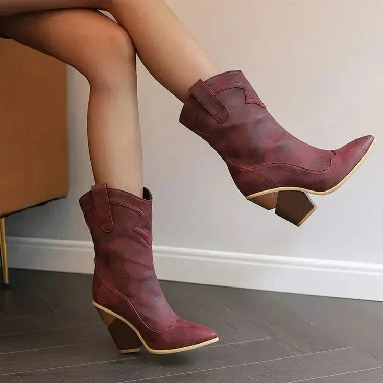 Mesa – Suède Cowboylaarzen