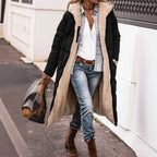 Maria - Omkeerbare gewatteerde jas