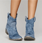 Roselle – Klassieke Cowboylaarzen van Suède