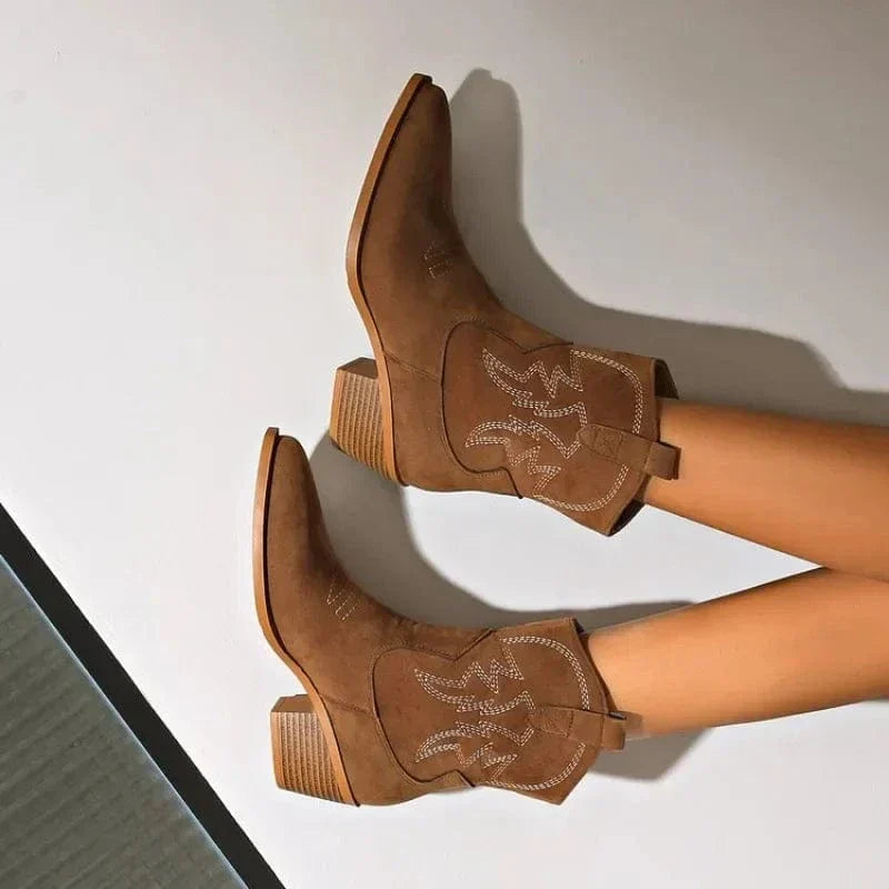 Sierra Belle – Tijdloze Dames Cowboyboots