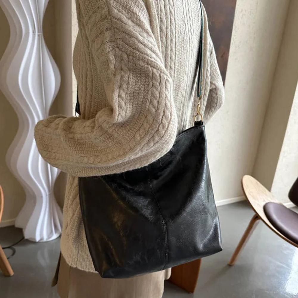 Chelsey’s Charme – Elegante leren schoudertas