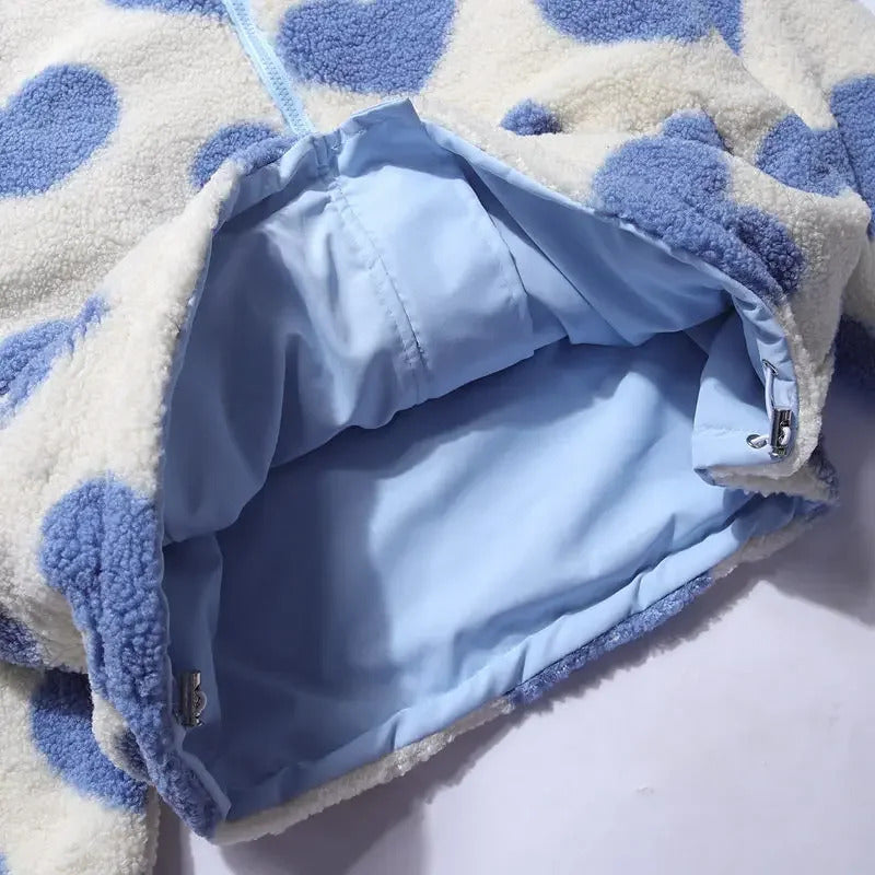 Belvedere | Bedrukt lichtgewicht damesjack