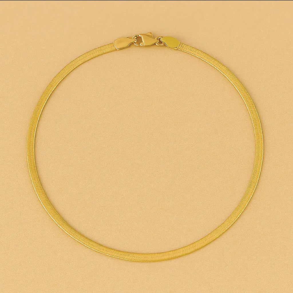 Soleil Serpent | Elegante Gouden Statement Armband