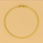 Soleil Serpent | Elegante Gouden Statement Armband