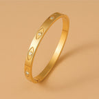 Tiziana Lazzari | Witte Gouden Armband