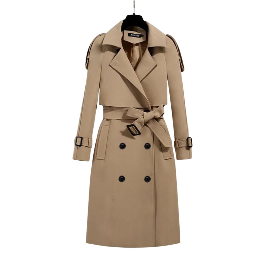 Ashbury | Lange trenchcoat