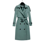 Ashbury | Lange trenchcoat