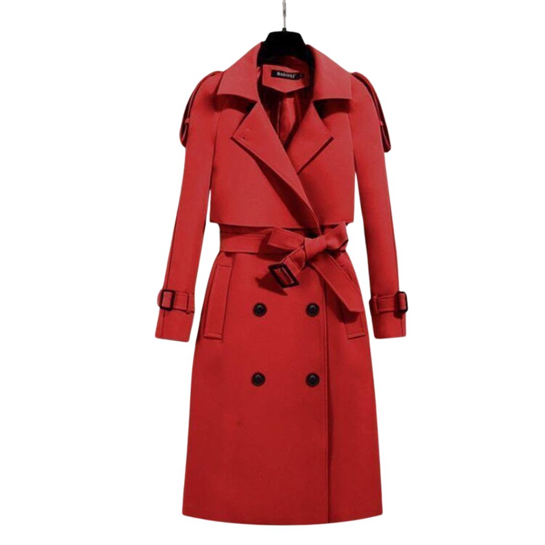 Ashbury | Lange trenchcoat