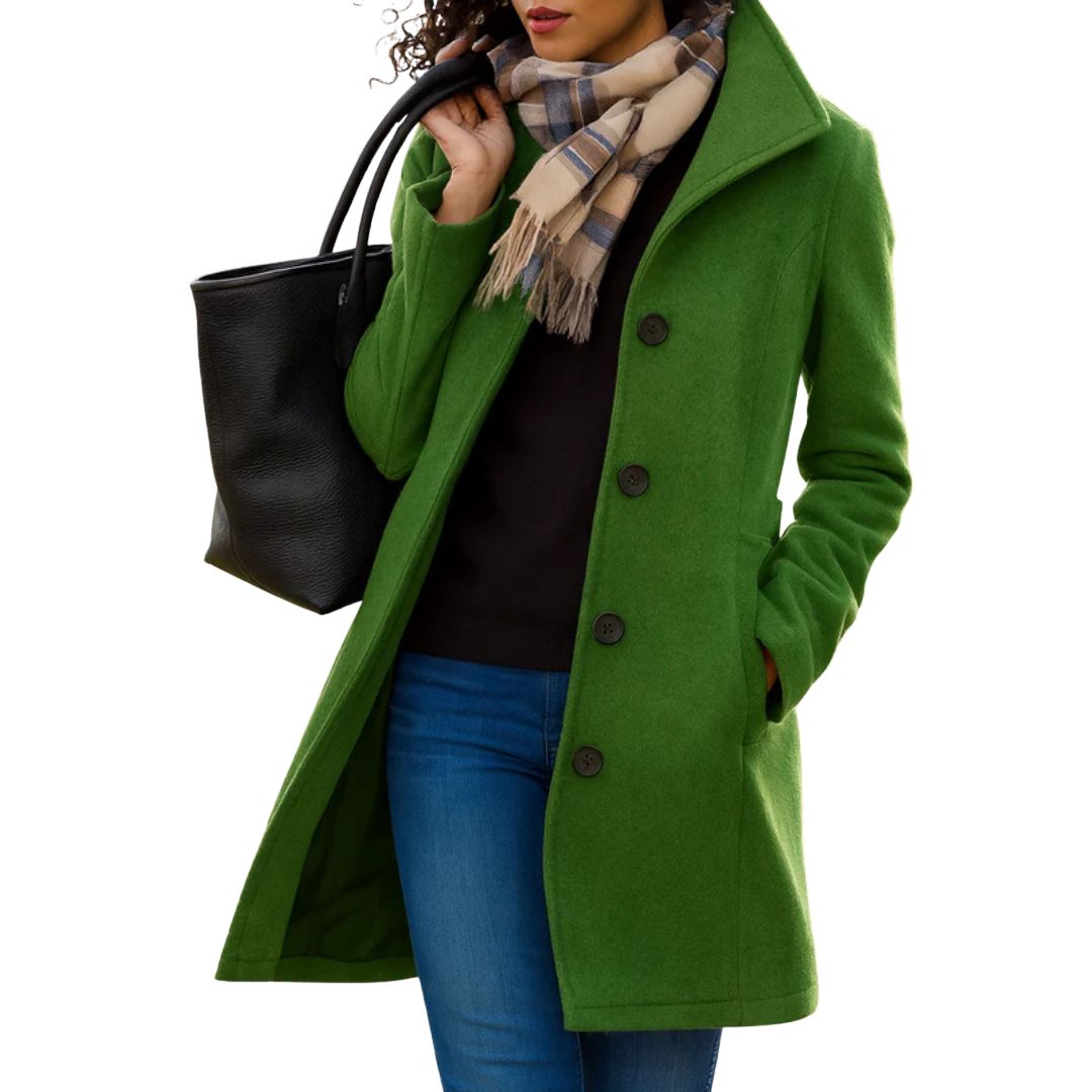 Elmsworth | Flatterende lange jas