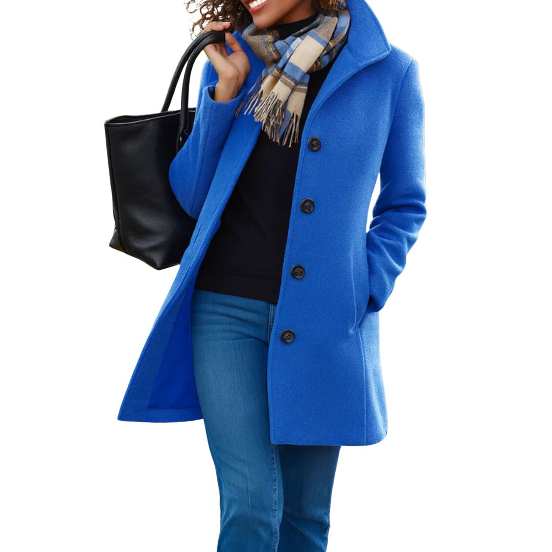 Elmsworth | Flatterende lange jas