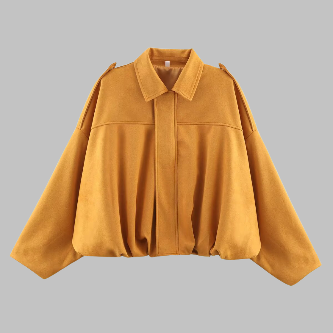 Claudette - Comfortabel, ruimvallend militair jasje