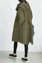 Calais | Waterafstotende trenchcoat
