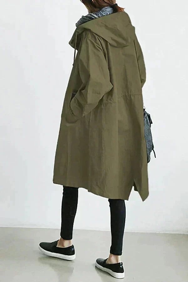 Calais | Waterafstotende trenchcoat