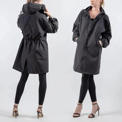 Calais | Waterafstotende trenchcoat