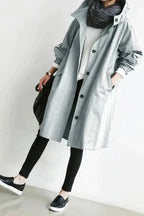 Calais | Waterafstotende trenchcoat