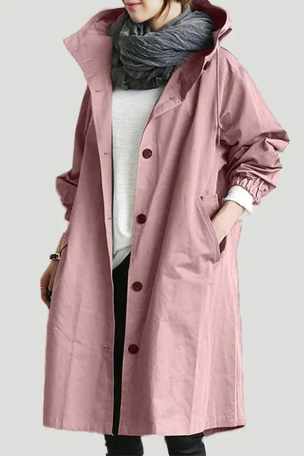 Calais | Waterafstotende trenchcoat