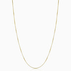 Bodega Box Ketting | Goud