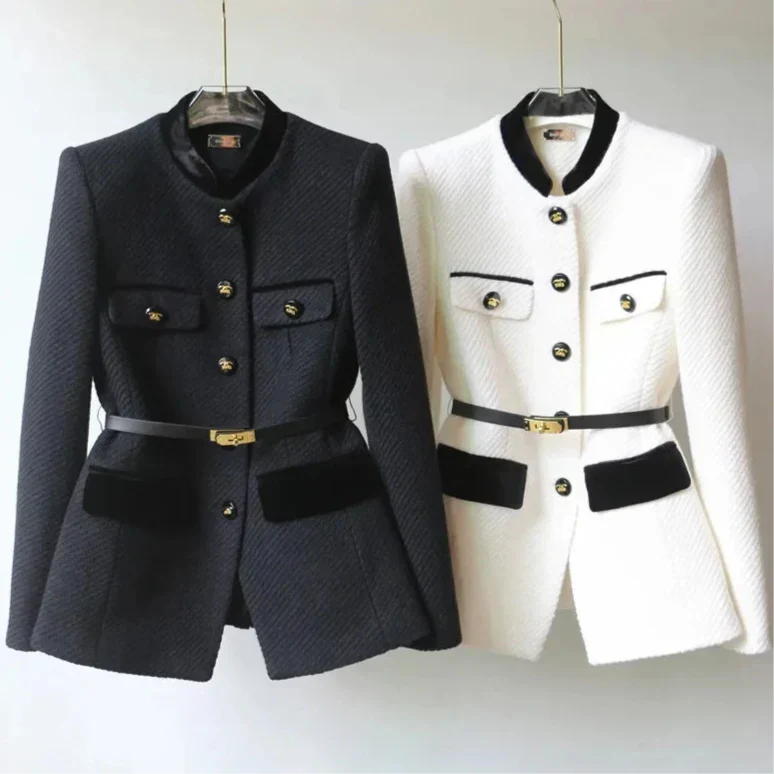 Alana – Tijdloos luxe blazerjack