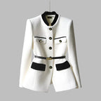 Alana – Tijdloos luxe blazerjack