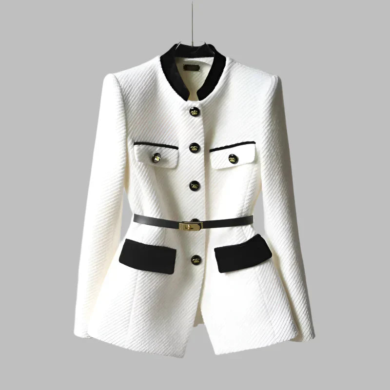 Alana – Tijdloos luxe blazerjack