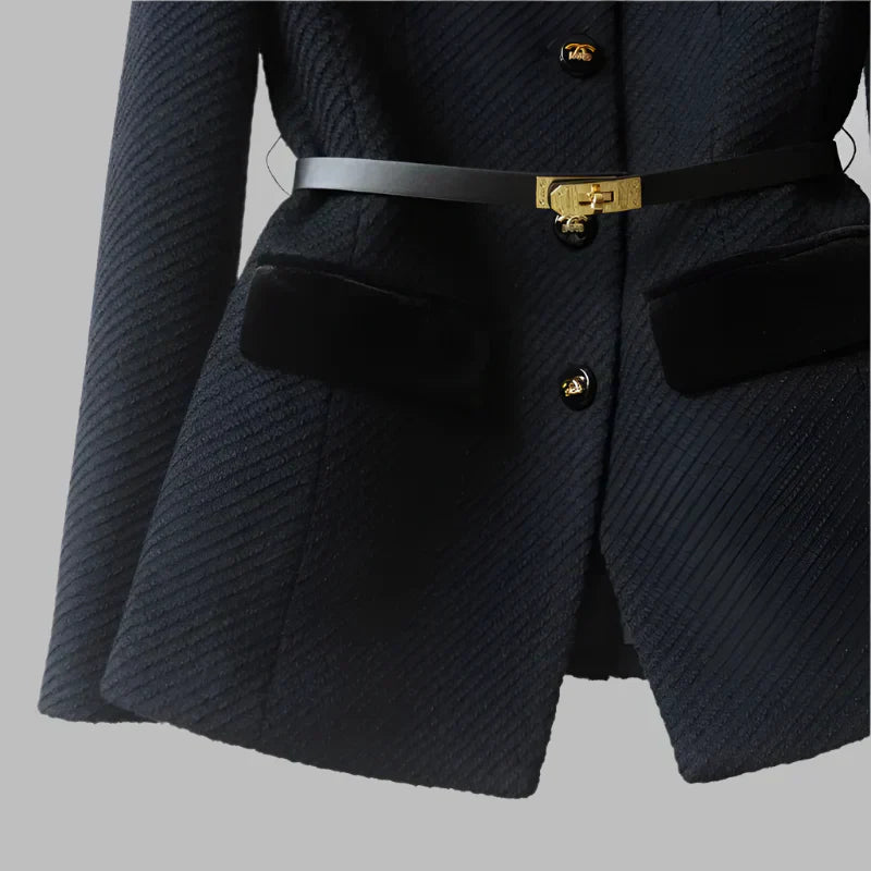 Alana – Tijdloos luxe blazerjack