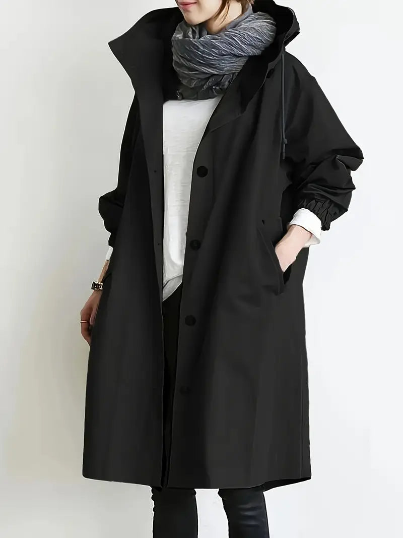 Calais | Waterafstotende trenchcoat