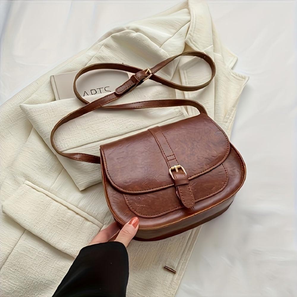Evelyn Klassieke Zadeltas Crossbodytas