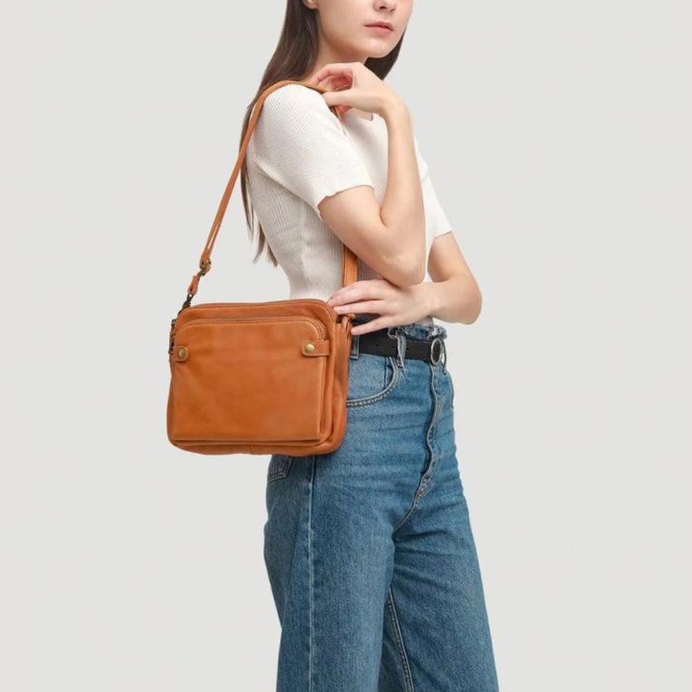 Kim’s Meesterwerk – Klassieke Tas met Moderne Verfijning