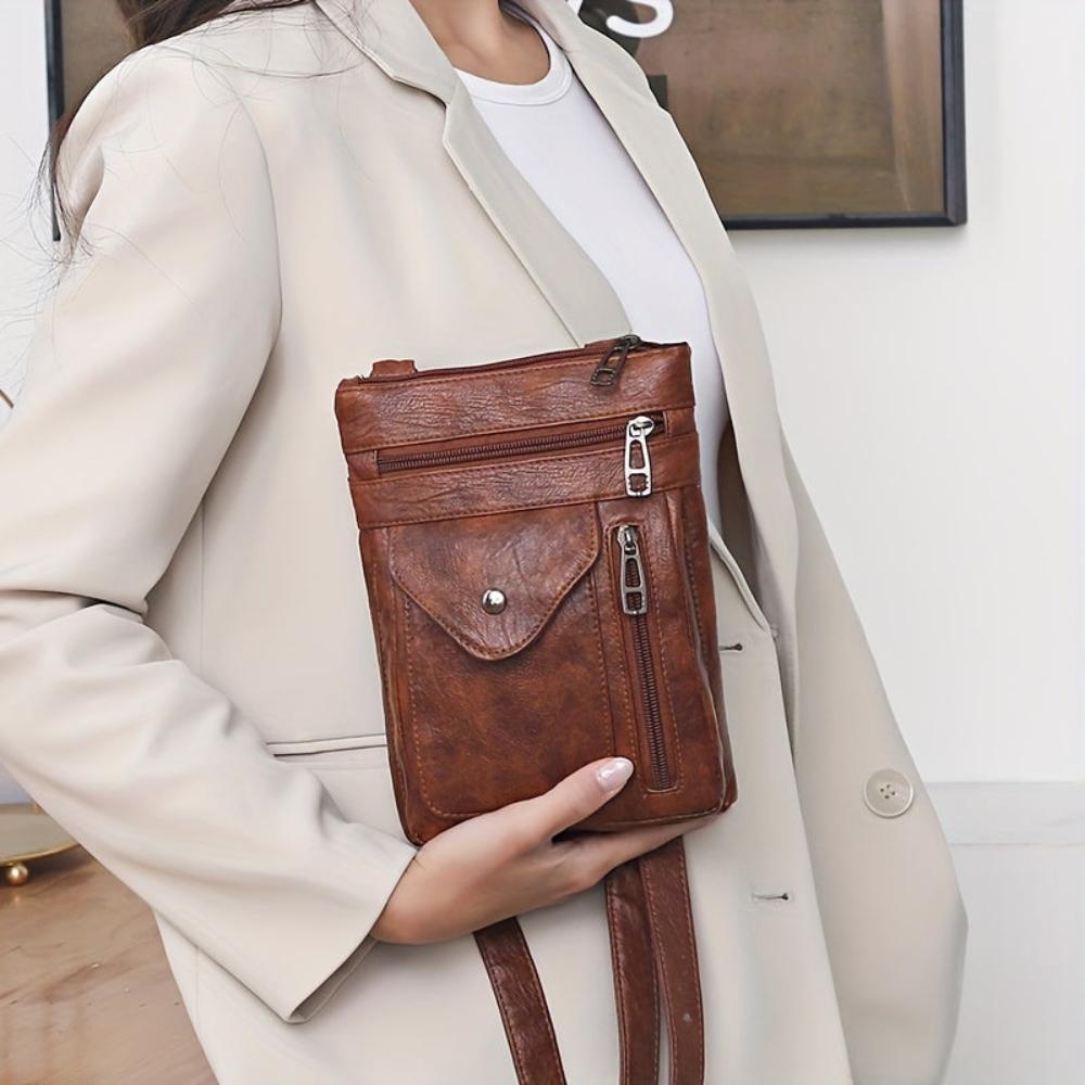 Clara – Elegante Schoudertas met Tijdloos Ontwerp