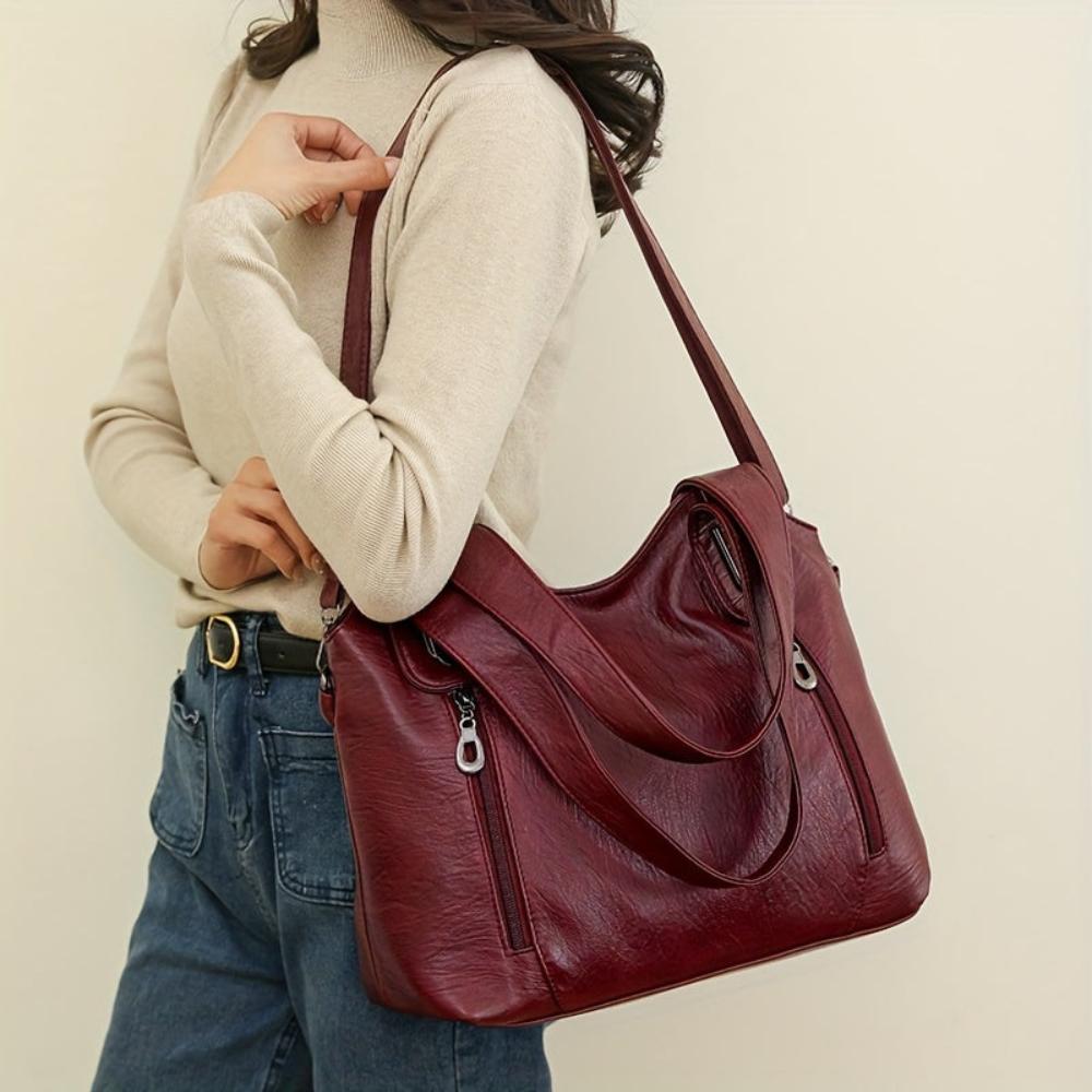Emma – Klassieke Tote Tas met Tijdloze Stijl